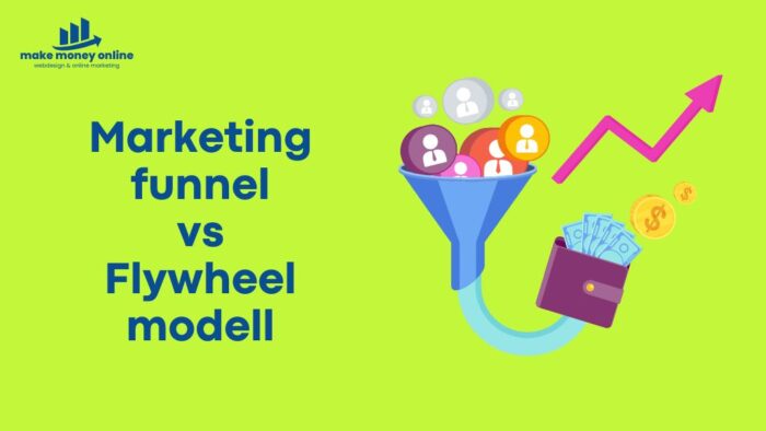 marketing funnel vs flywheel model